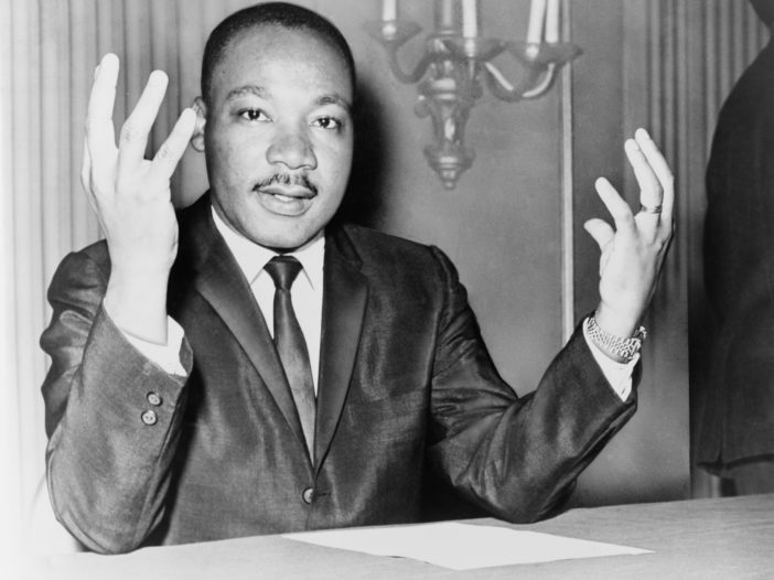 Photo of Dr. King